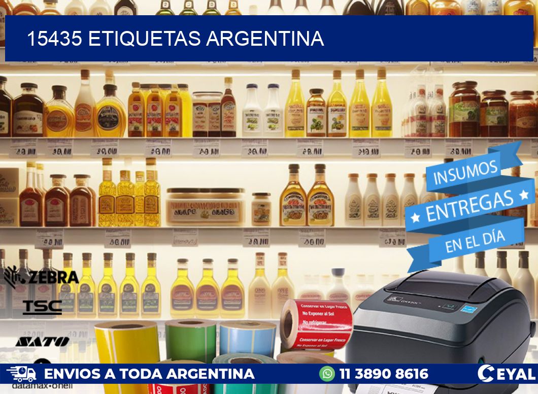 15435 ETIQUETAS ARGENTINA
