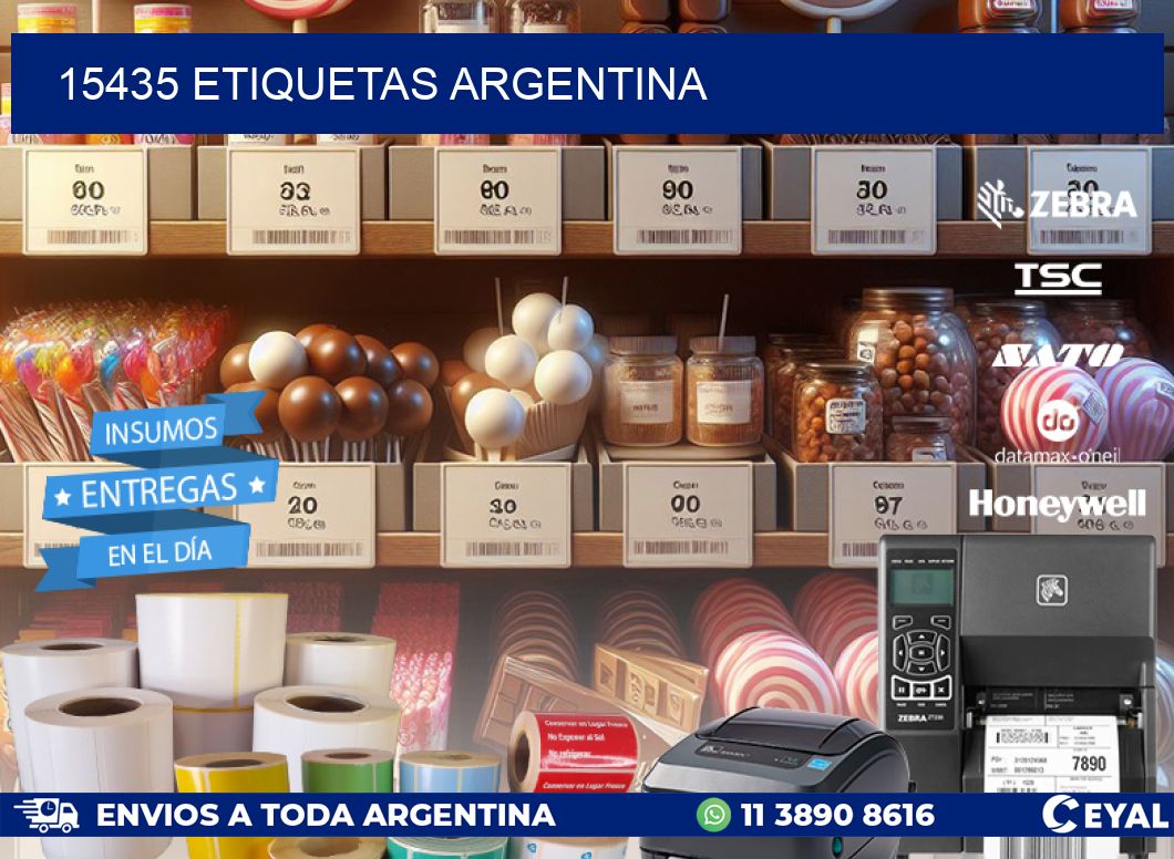 15435 ETIQUETAS ARGENTINA