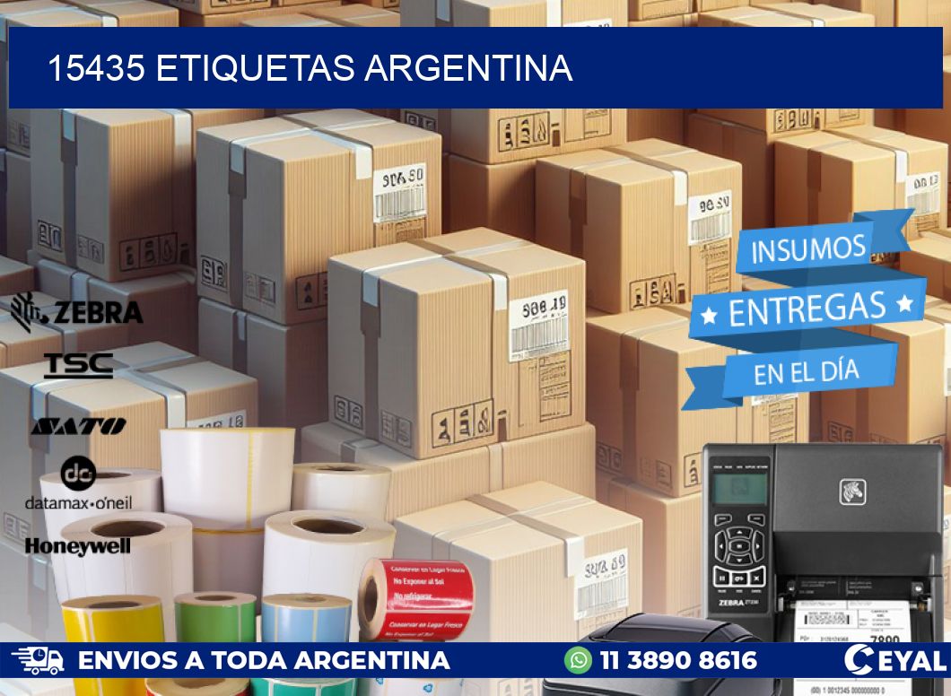 15435 ETIQUETAS ARGENTINA