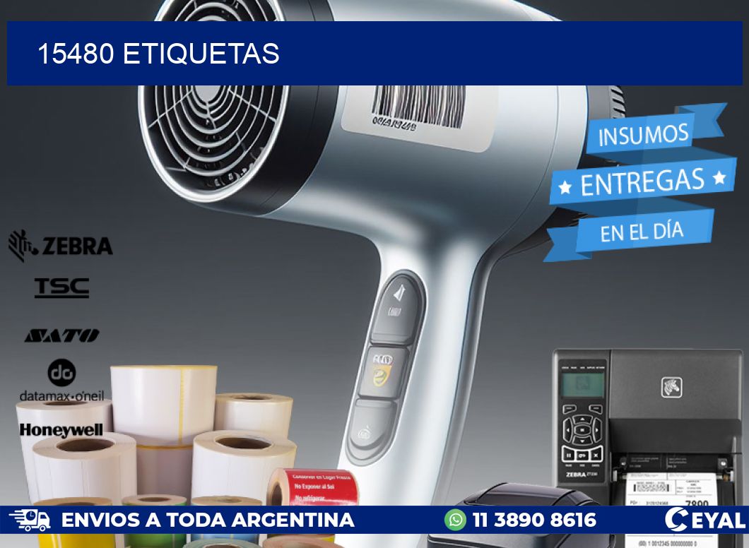 15480 ETIQUETAS