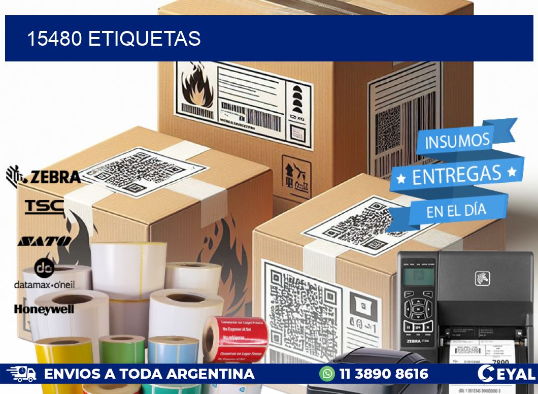 15480 ETIQUETAS
