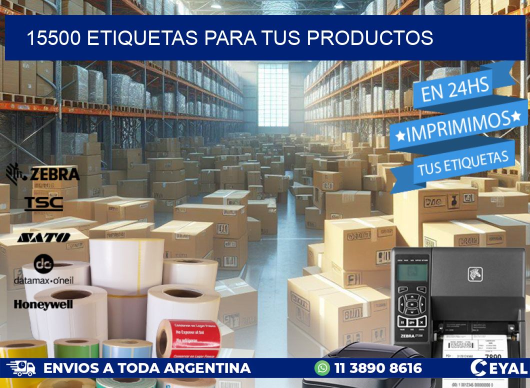 15500 ETIQUETAS PARA TUS PRODUCTOS