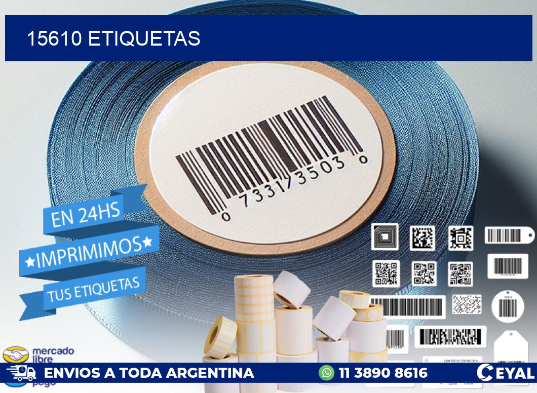 15610 ETIQUETAS
