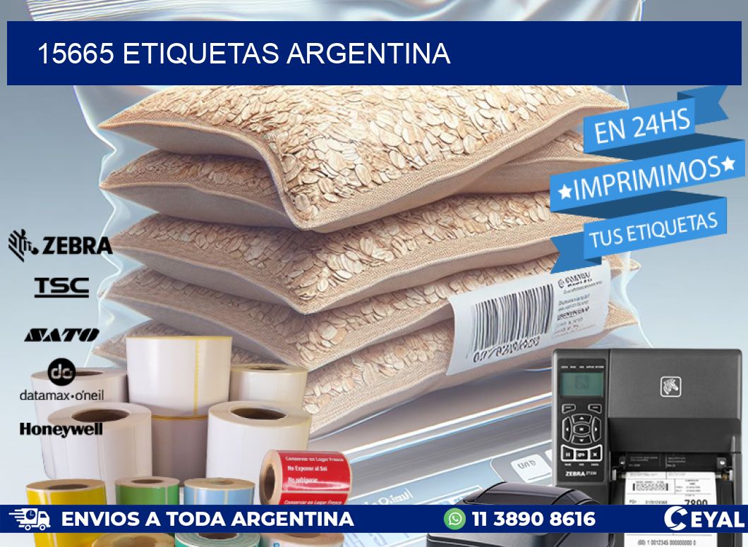 15665 ETIQUETAS ARGENTINA