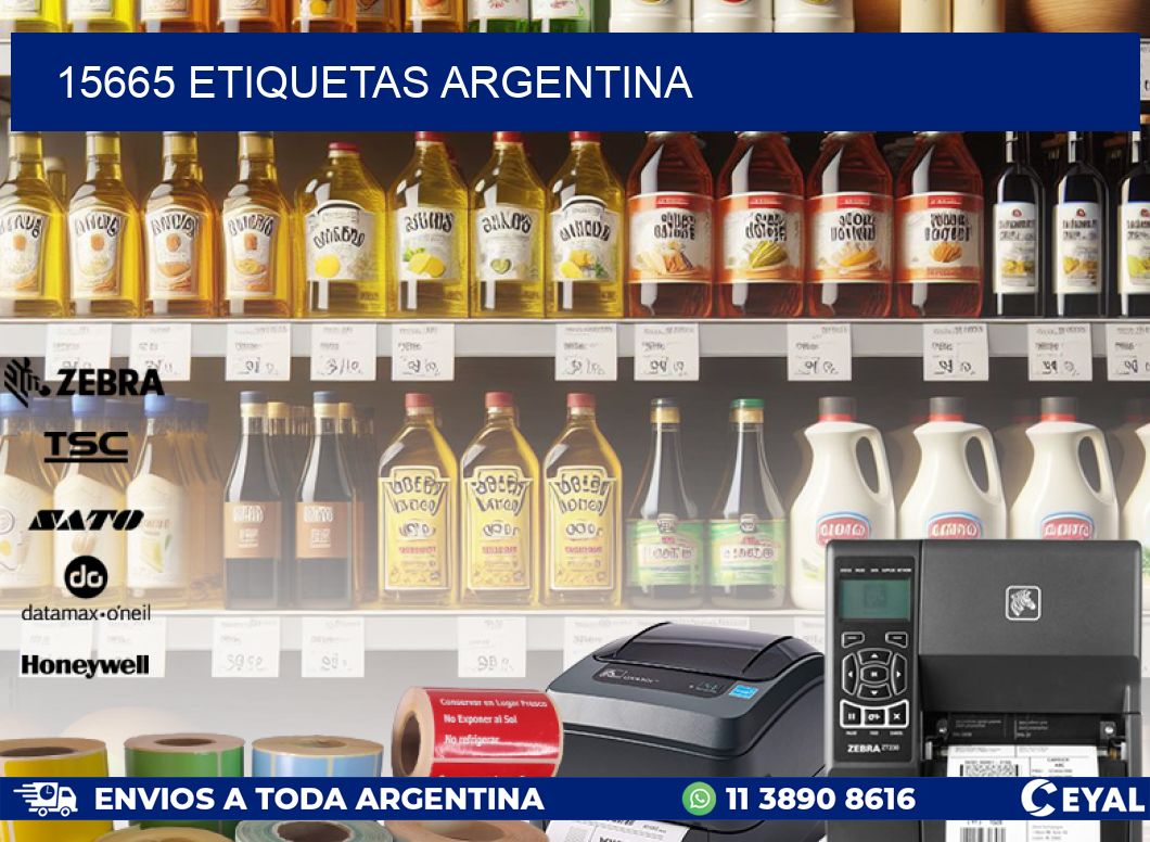 15665 ETIQUETAS ARGENTINA