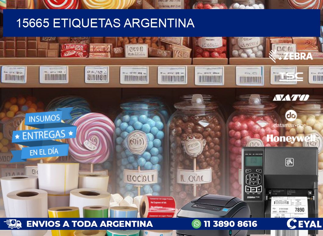 15665 ETIQUETAS ARGENTINA