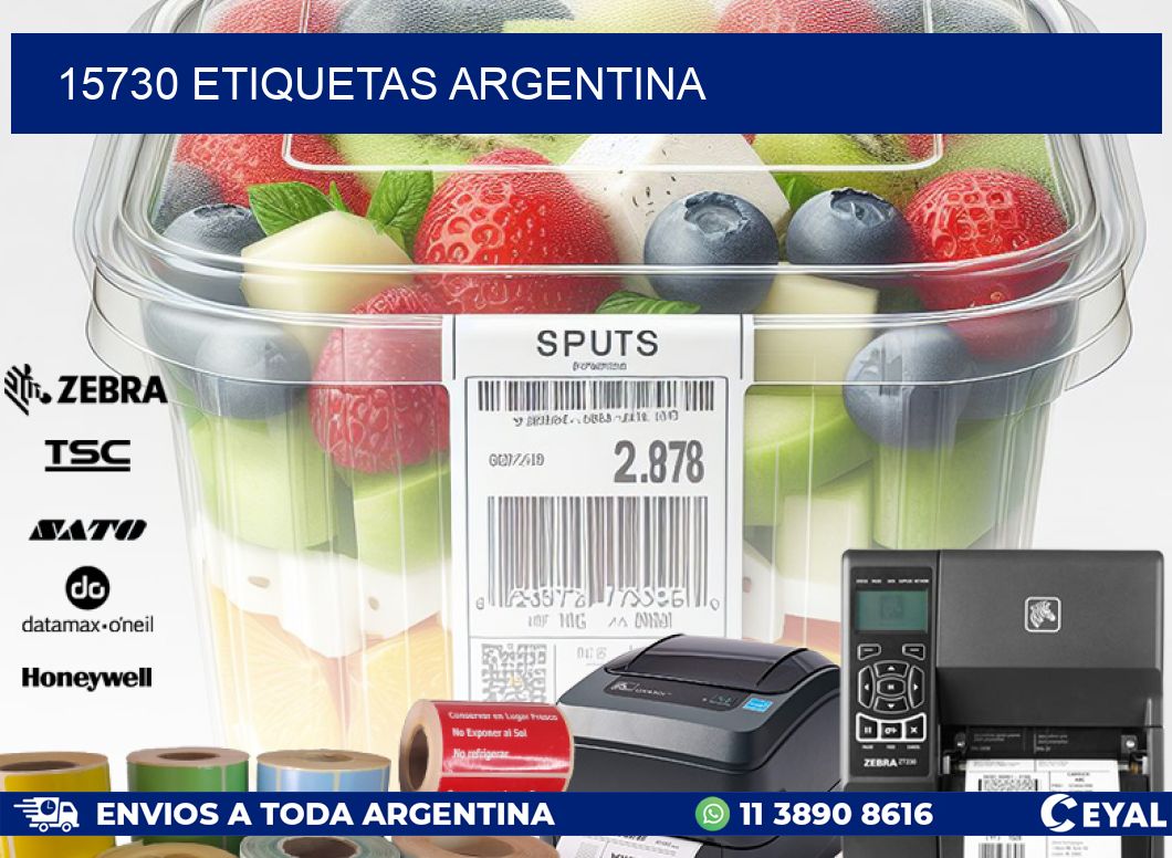 15730 ETIQUETAS ARGENTINA