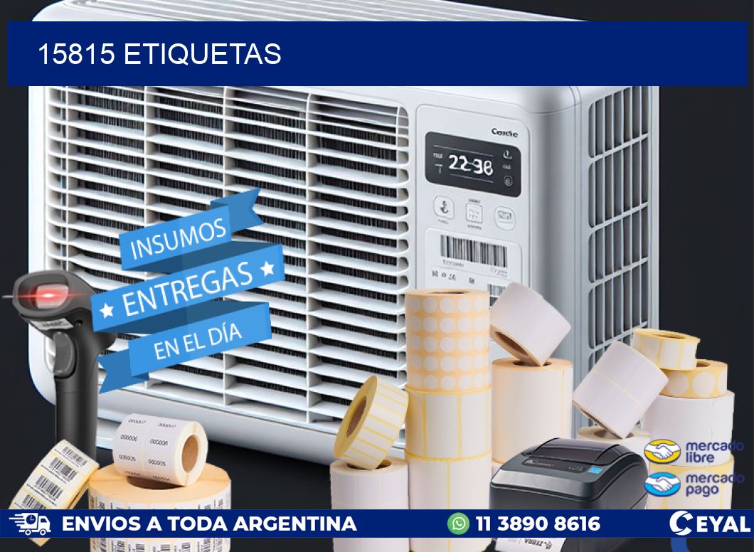 15815 ETIQUETAS