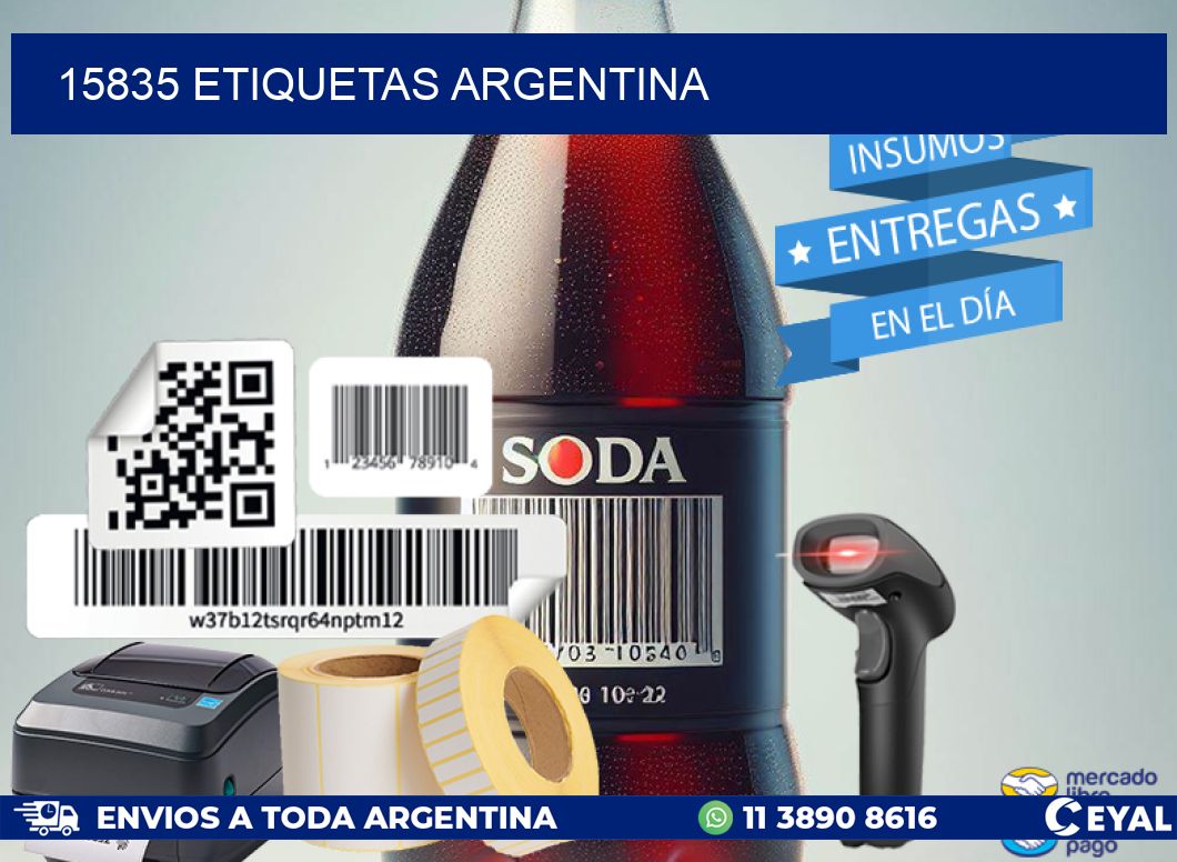 15835 ETIQUETAS ARGENTINA