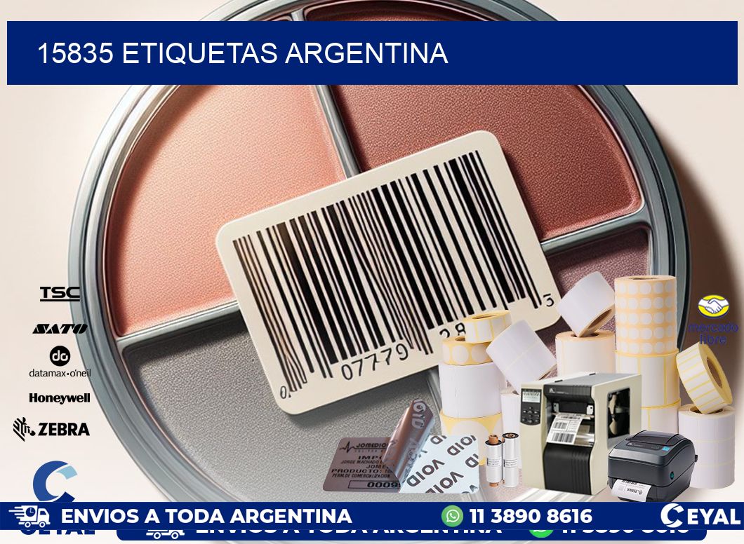 15835 ETIQUETAS ARGENTINA