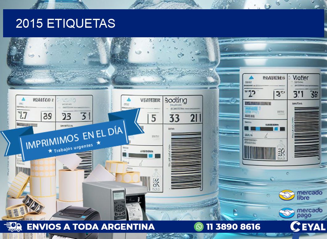 2015 ETIQUETAS