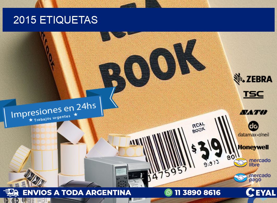 2015 ETIQUETAS
