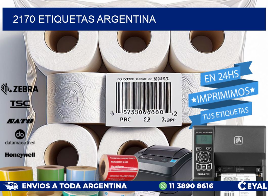 2170 ETIQUETAS ARGENTINA