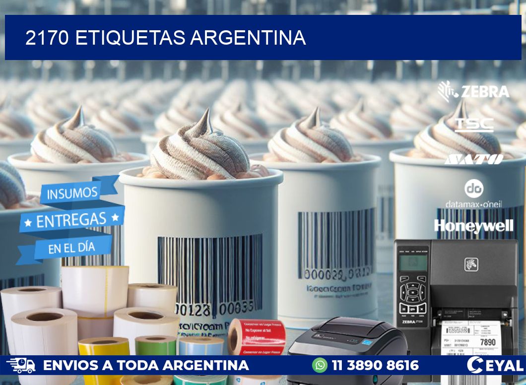 2170 ETIQUETAS ARGENTINA