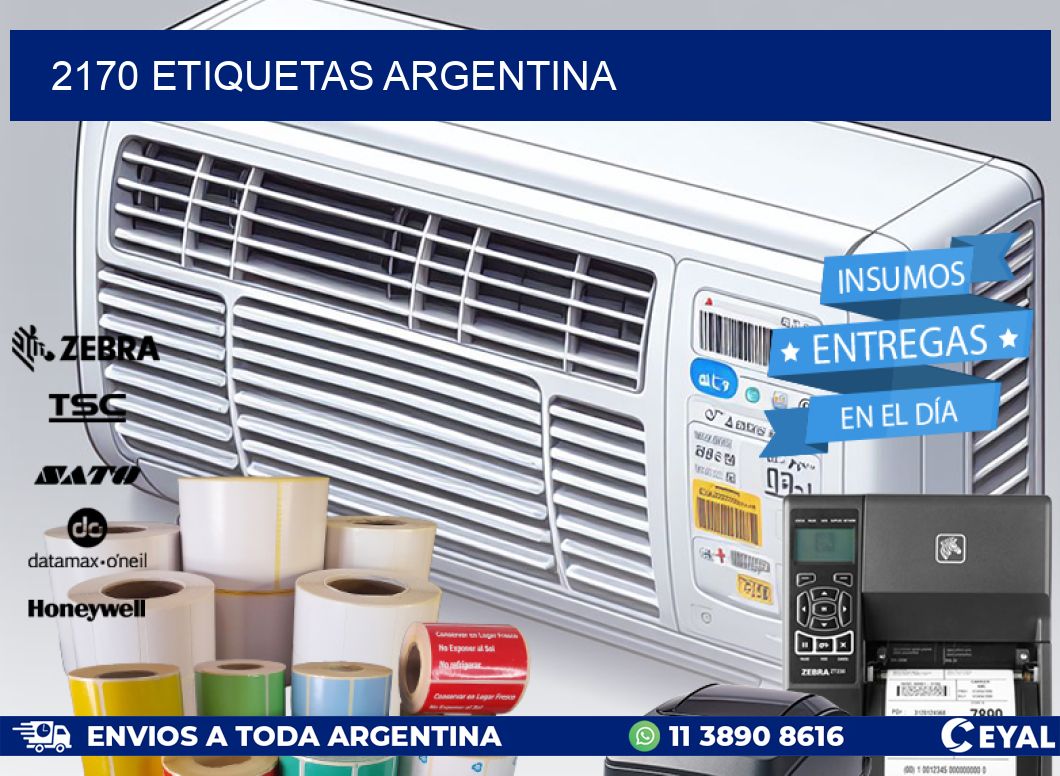 2170 ETIQUETAS ARGENTINA