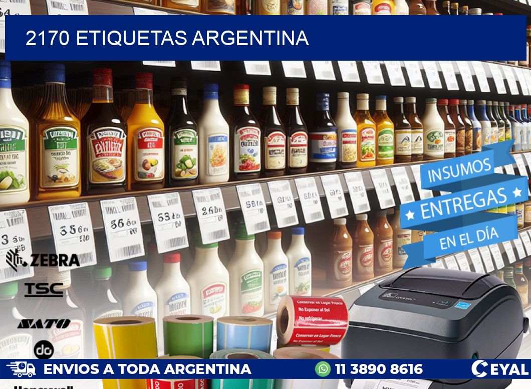 2170 ETIQUETAS ARGENTINA