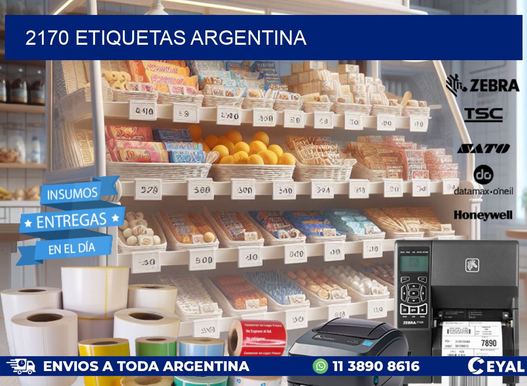 2170 ETIQUETAS ARGENTINA