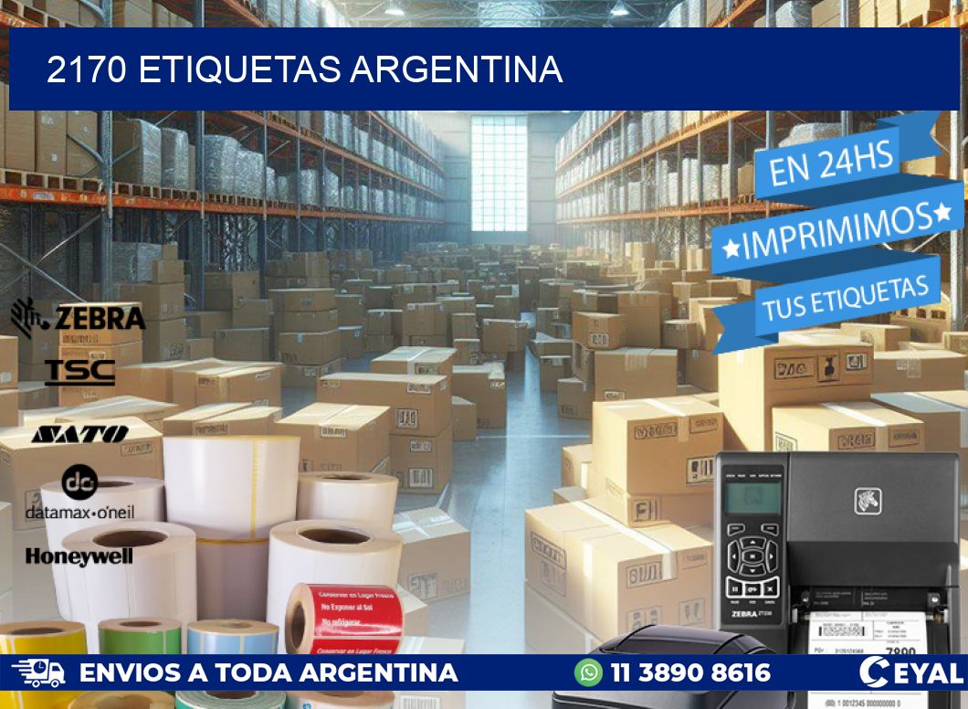 2170 ETIQUETAS ARGENTINA