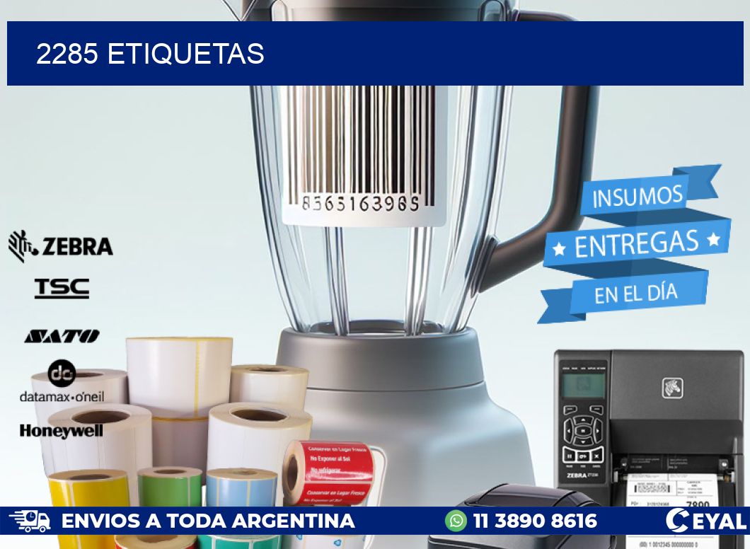 2285 ETIQUETAS