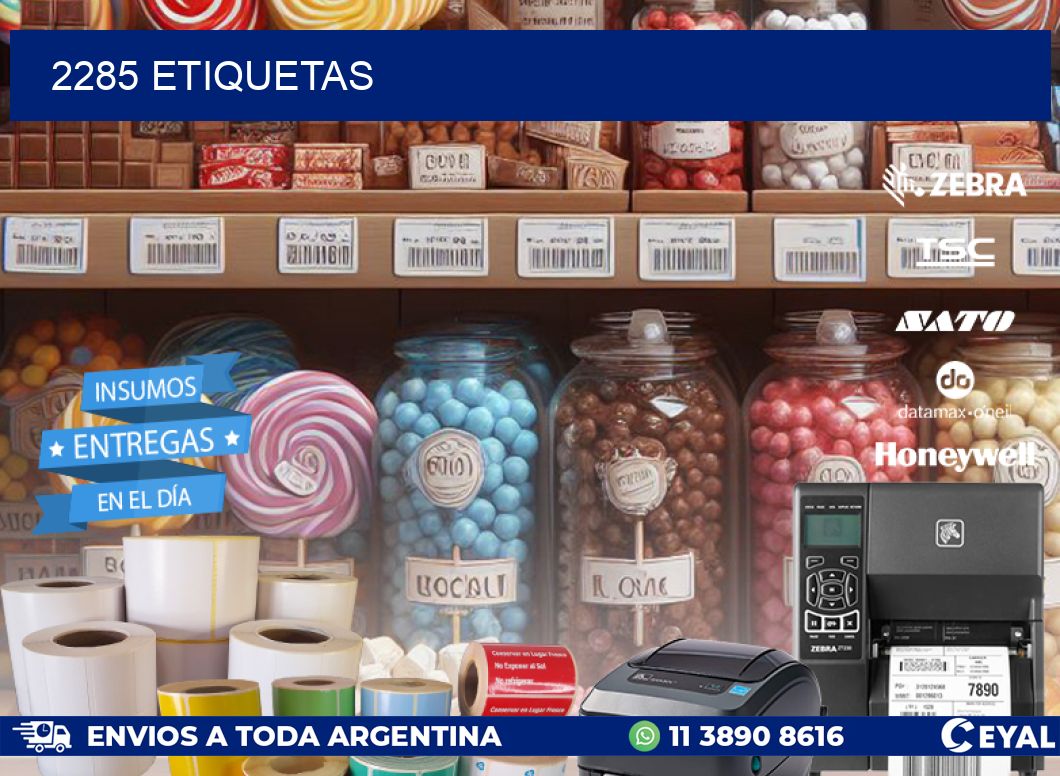 2285 ETIQUETAS