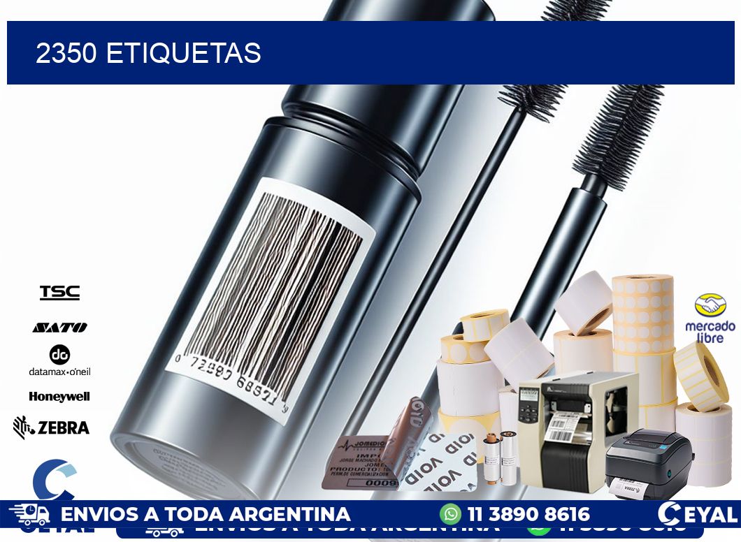2350 ETIQUETAS