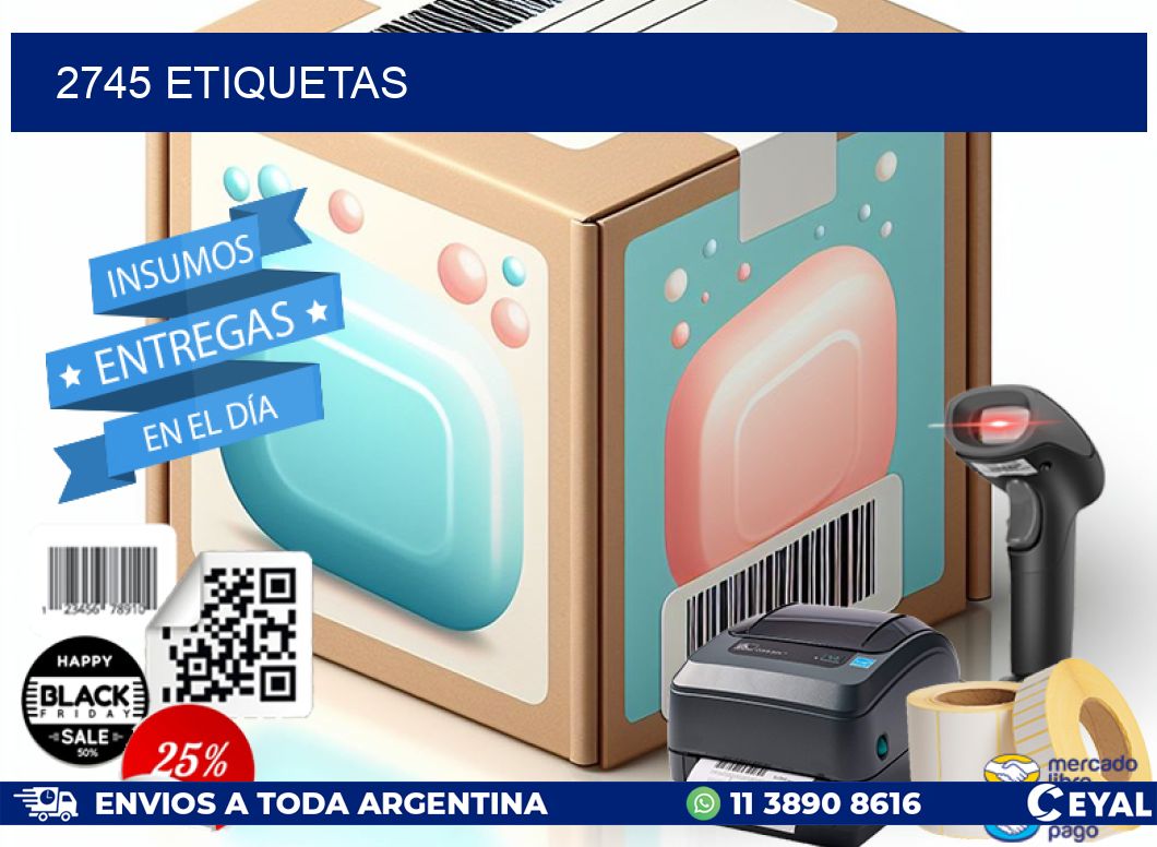2745 ETIQUETAS