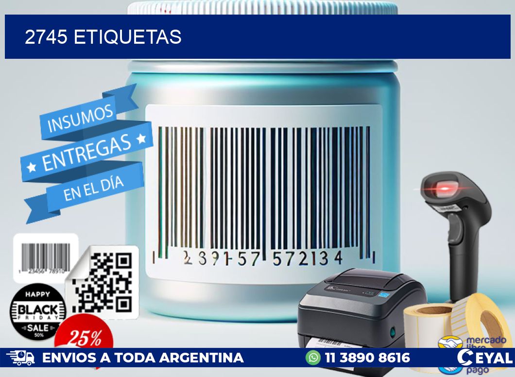 2745 ETIQUETAS