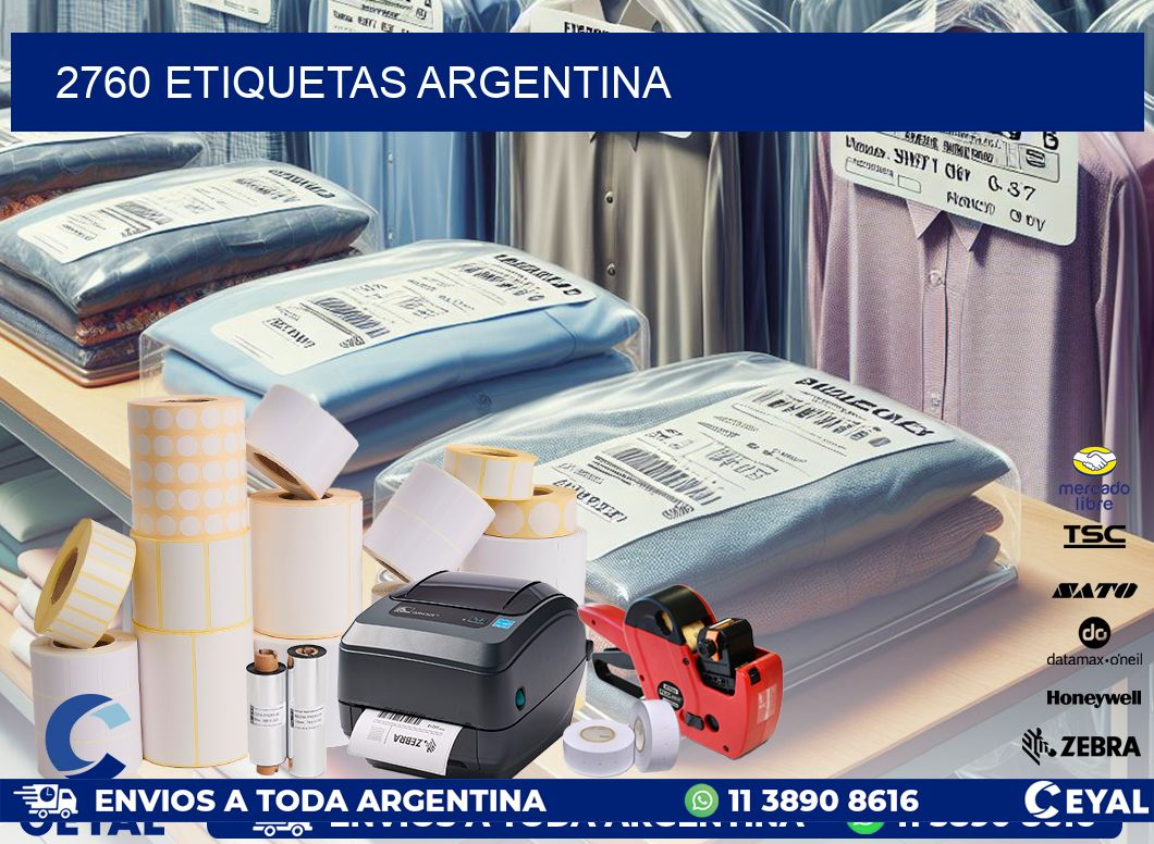 2760 ETIQUETAS ARGENTINA