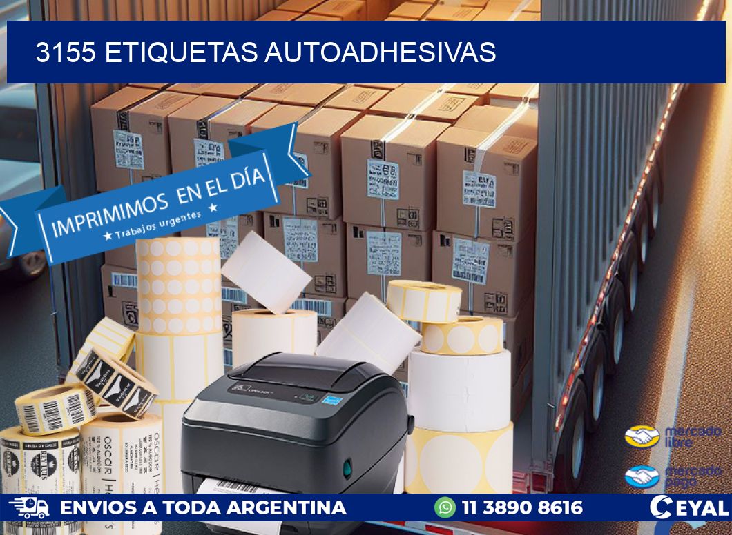 3155 ETIQUETAS AUTOADHESIVAS