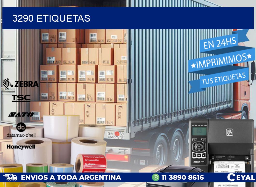 3290 ETIQUETAS