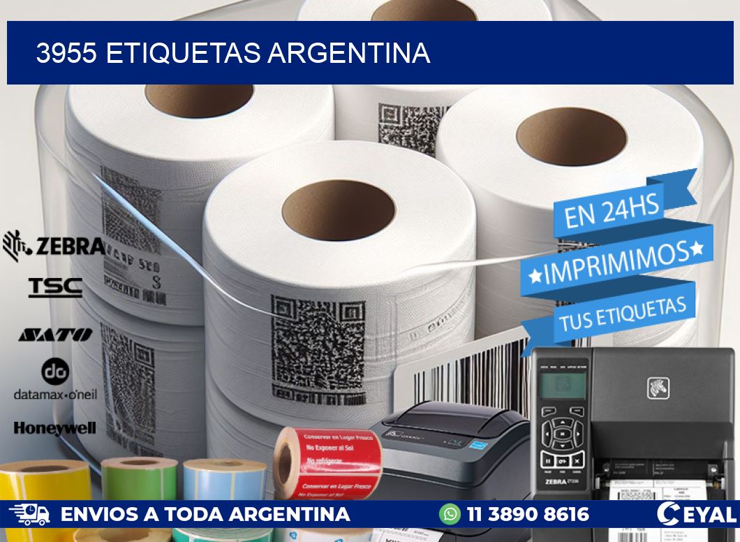3955 ETIQUETAS ARGENTINA