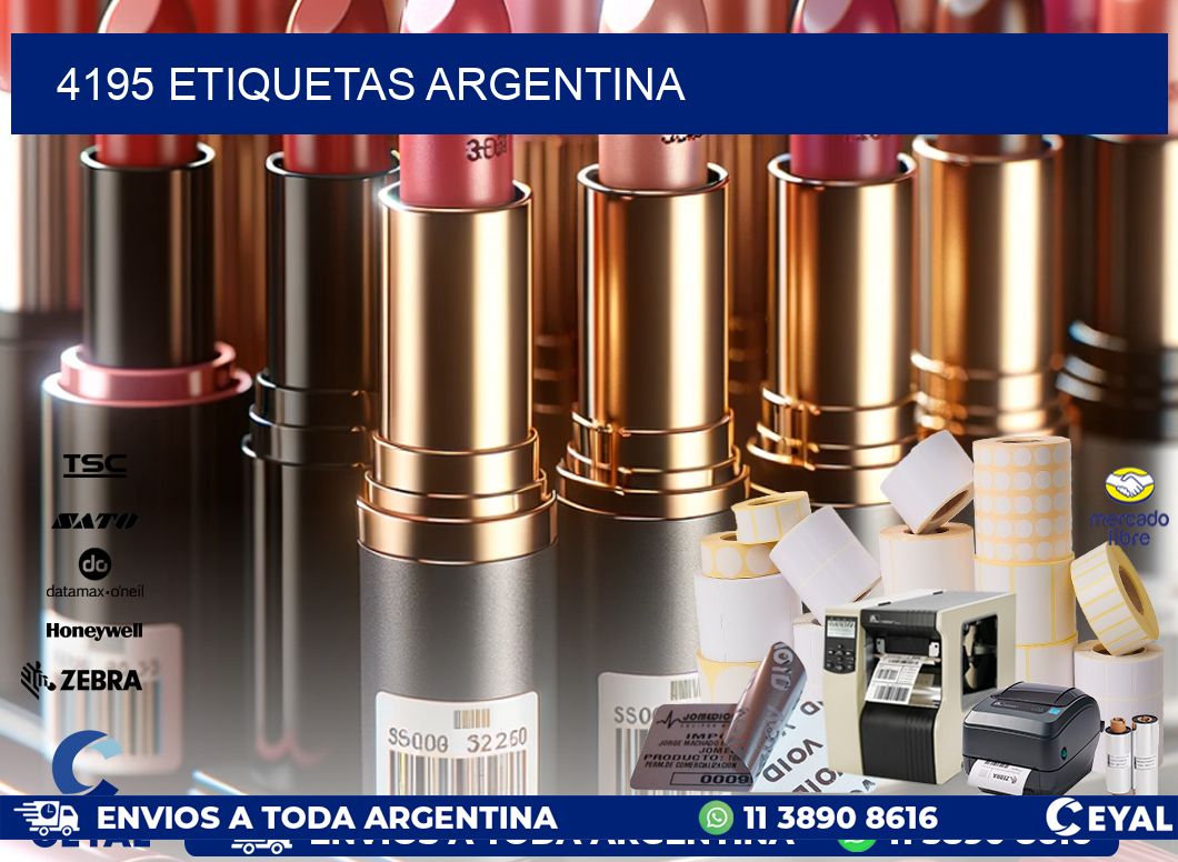 4195 ETIQUETAS ARGENTINA