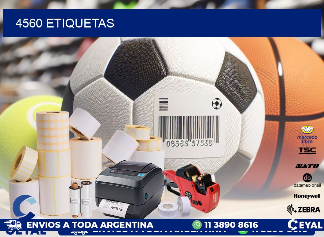 4560 ETIQUETAS