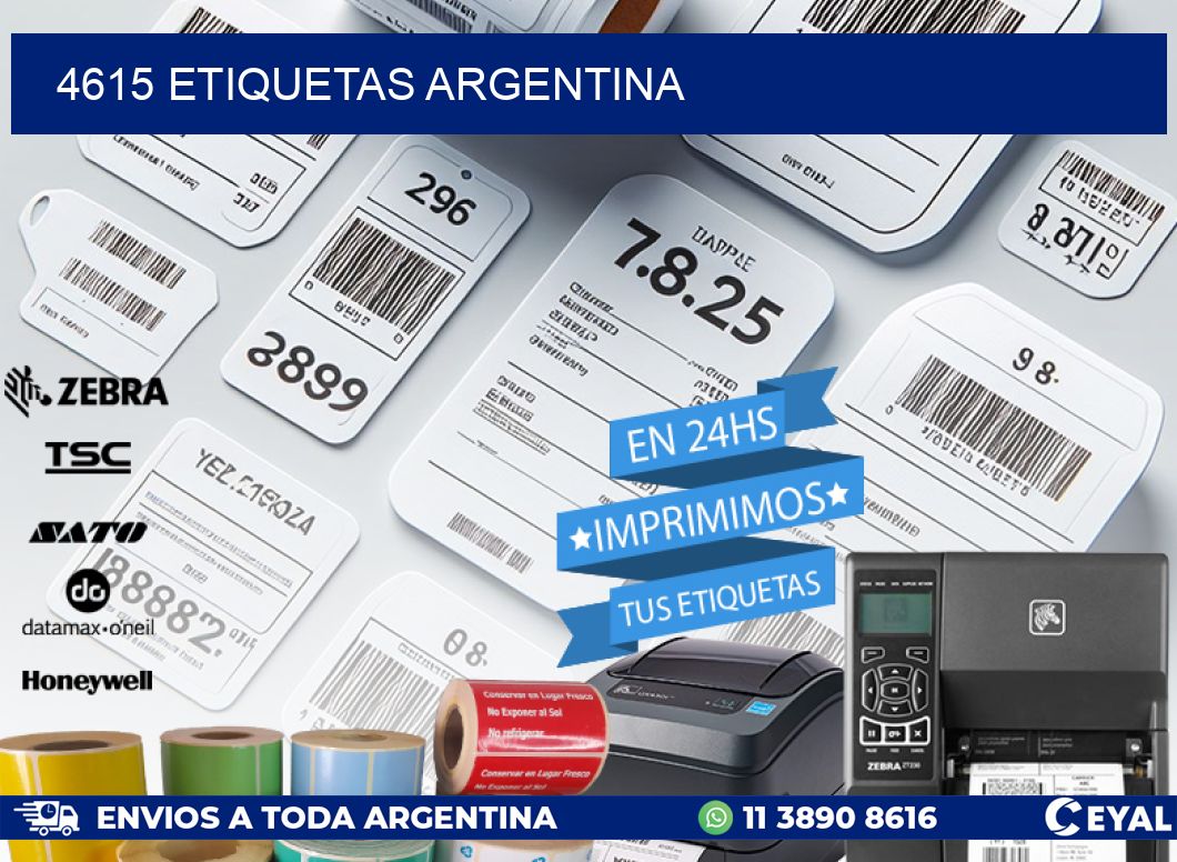 4615 ETIQUETAS ARGENTINA