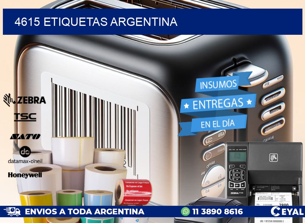 4615 ETIQUETAS ARGENTINA