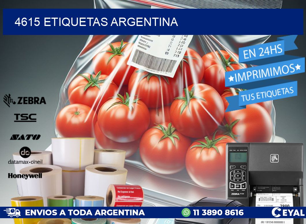 4615 ETIQUETAS ARGENTINA