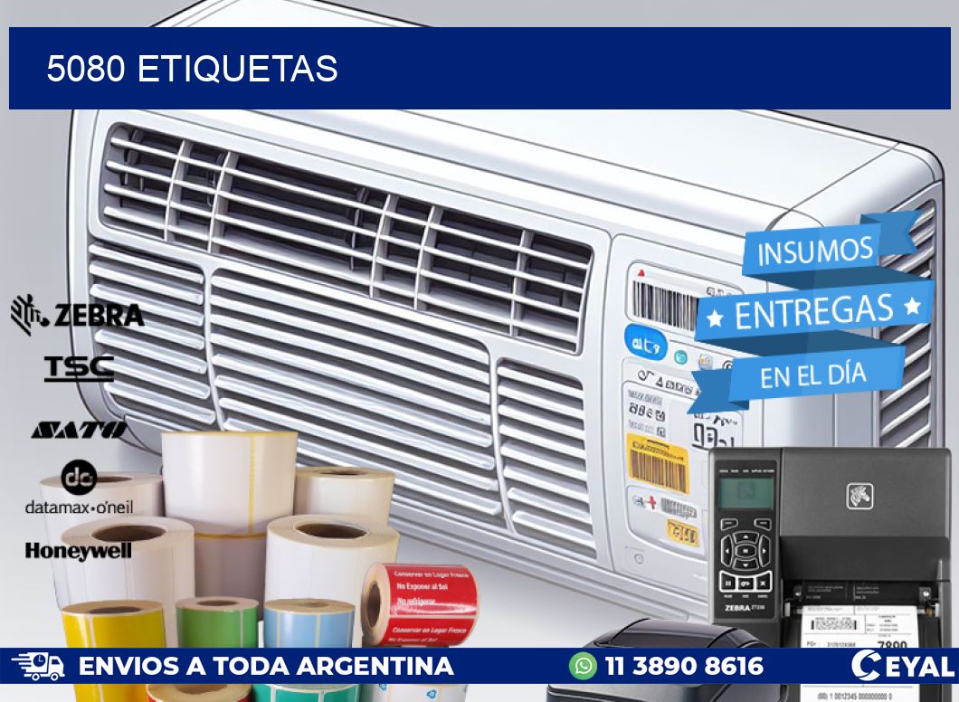 5080 ETIQUETAS