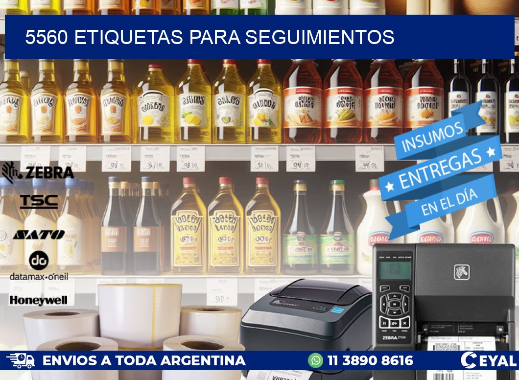 5560 ETIQUETAS PARA SEGUIMIENTOS