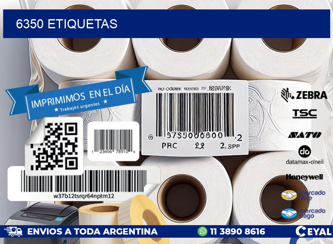 6350 ETIQUETAS