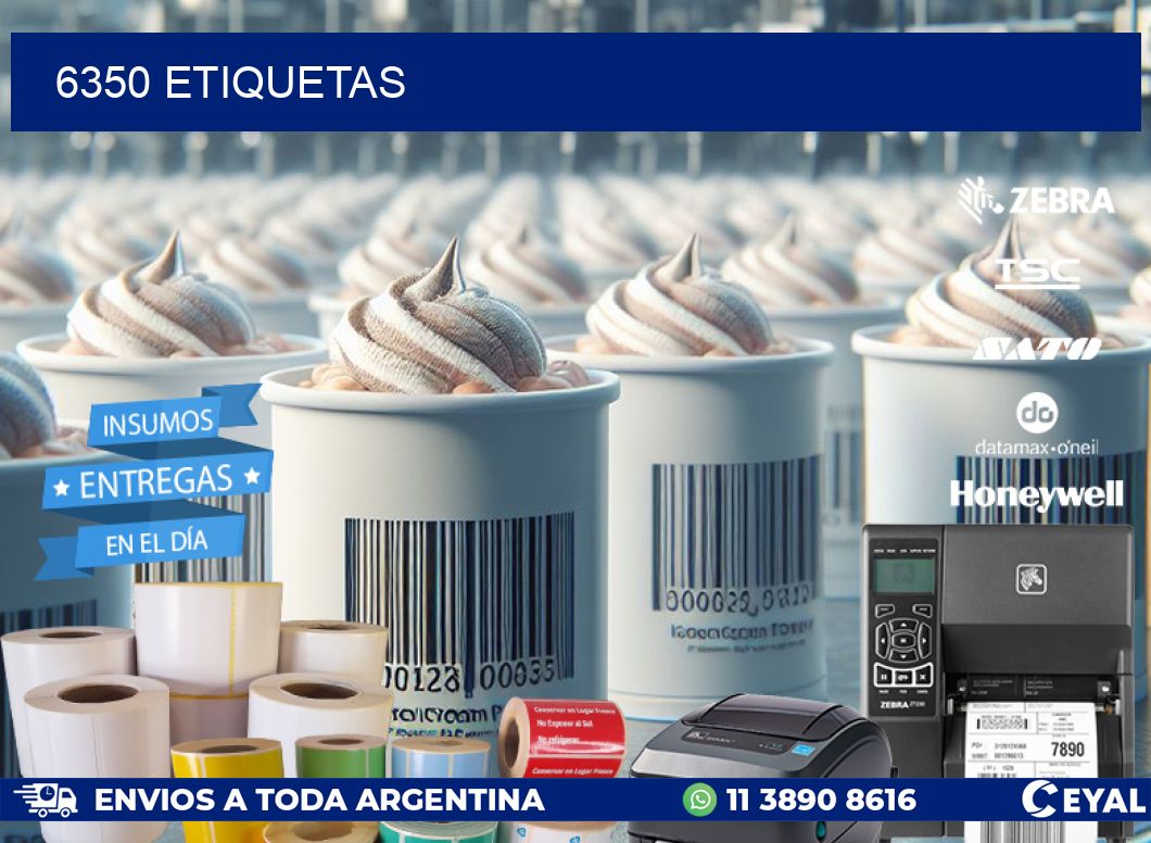 6350 ETIQUETAS