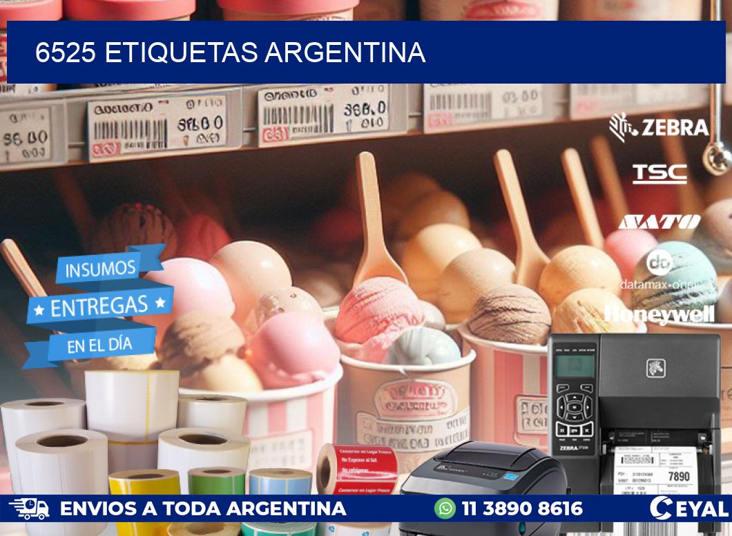 6525 ETIQUETAS ARGENTINA