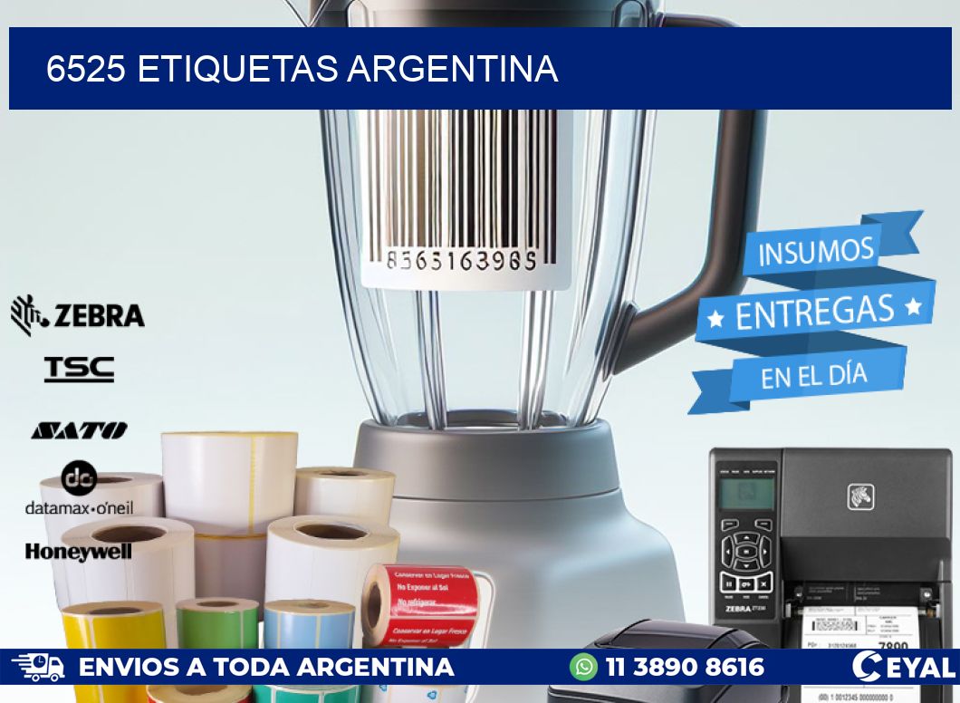 6525 ETIQUETAS ARGENTINA