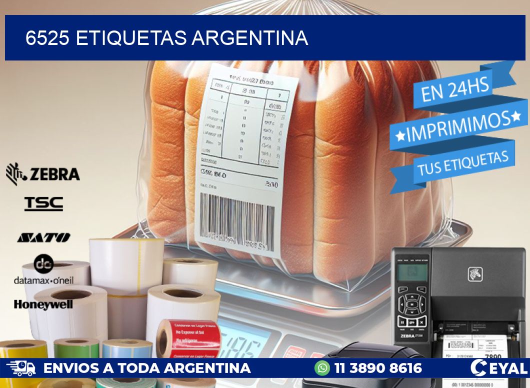 6525 ETIQUETAS ARGENTINA