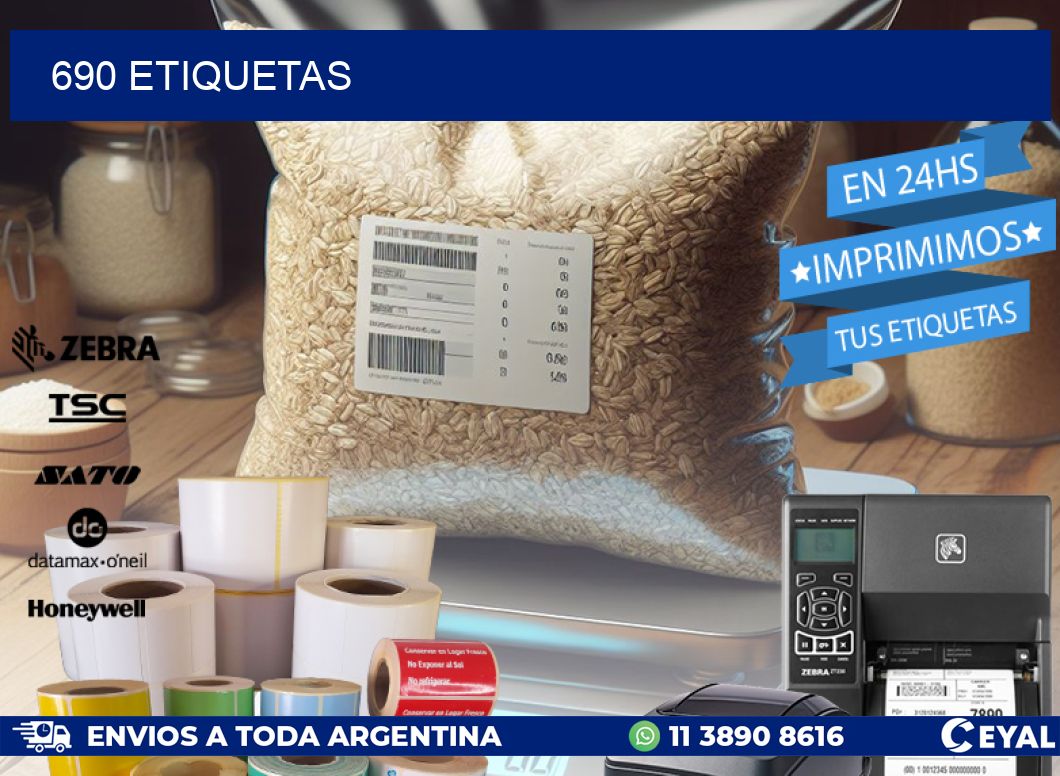 690 ETIQUETAS