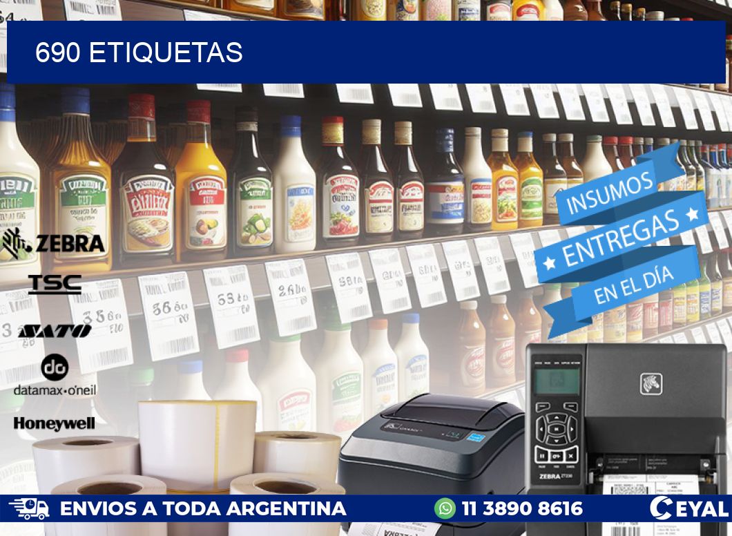 690 ETIQUETAS