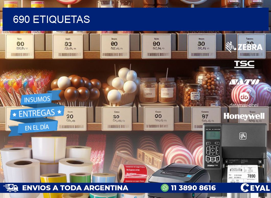 690 ETIQUETAS