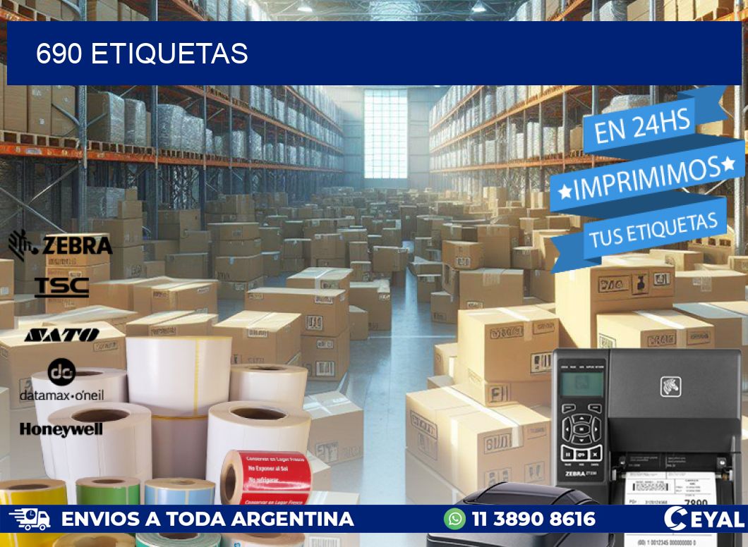 690 ETIQUETAS