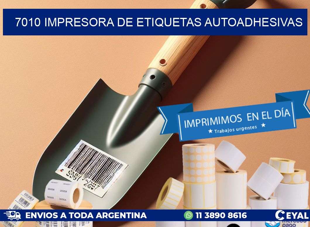 7010 IMPRESORA DE ETIQUETAS AUTOADHESIVAS