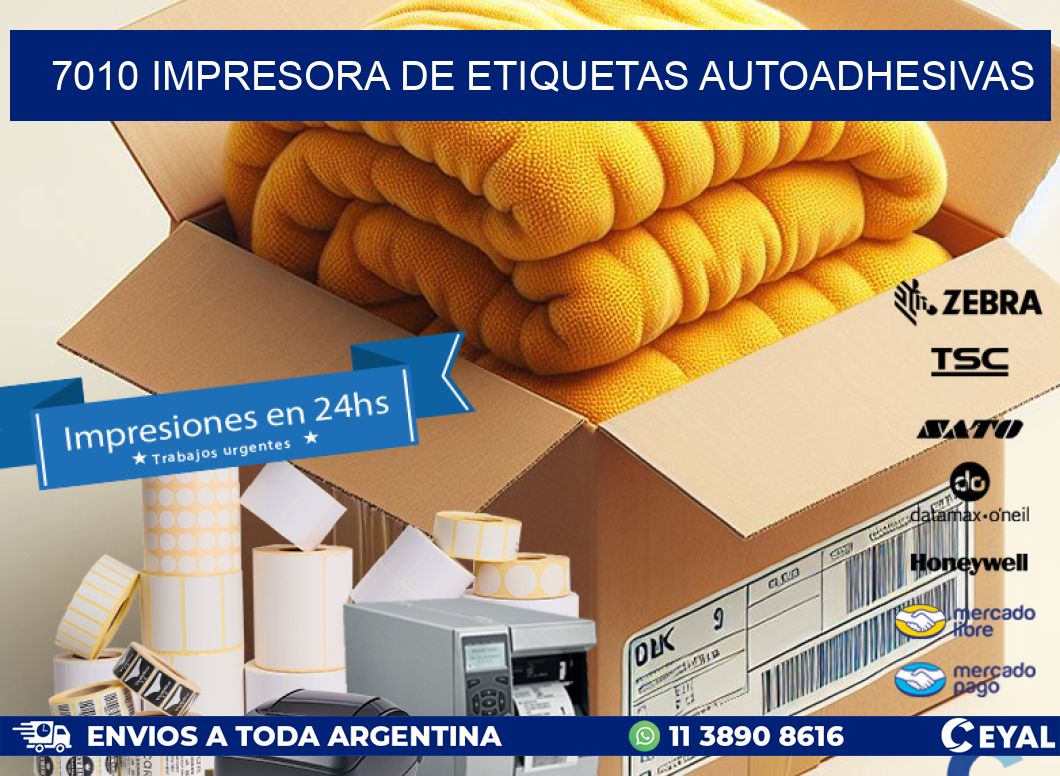 7010 IMPRESORA DE ETIQUETAS AUTOADHESIVAS