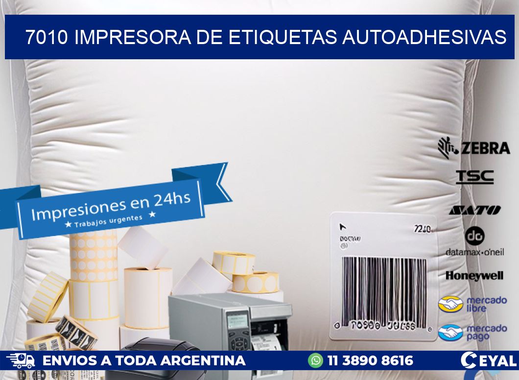 7010 IMPRESORA DE ETIQUETAS AUTOADHESIVAS